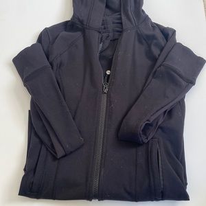 Lululemon Zip Up Black Jacket